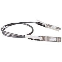 Медный кабель для прямого подключения Aruba 10G SFP+/ SFP+, 3 м (J9283D)