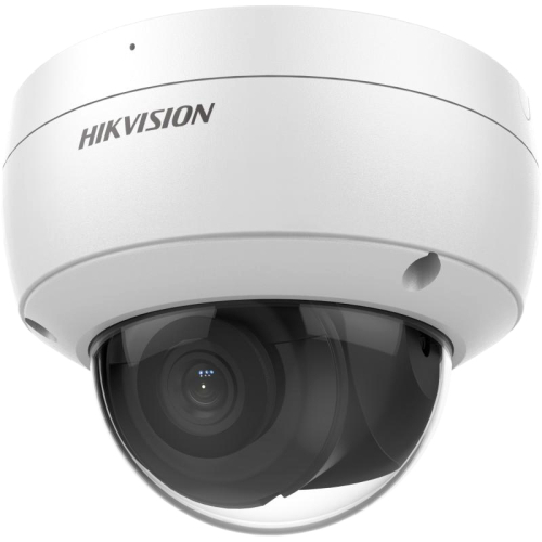 2Мп уличная купольная IP-камера/ 2Мп уличная купольная IP-камера, EXIR ИК 30м, технология AcuSense, 1/ 2.8 CMOS, объектив 2.8мм, угол 107, мех ИК-фильтр, 0.005лк@F1.6, H.265/ H.265+/ H.264/ H.264+/ MJPEG, (DS-2CD2123G2-IU(2.8MM)(D))