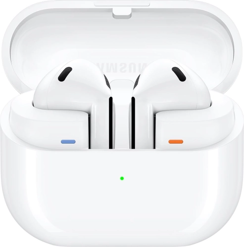 Гарнитура вкладыши Samsung Galaxy Buds 3 белый беспроводные bluetooth в ушной раковине (SM-R530NZWACIS)