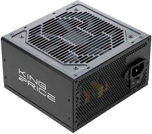 Блок питания KingPrice ATX 500W KPPSU500 (20+4pin) 120mm fan 4xSATA RTL (KPPSU500V2)