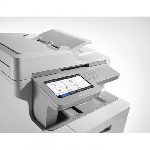 Лазерное цветное МФУ Brother MFC-L9570CDW (A4, 1 Гб, duplex, RJ-45, WiFi, USB, NFC) (MFCL9570CDWR1) фото 4