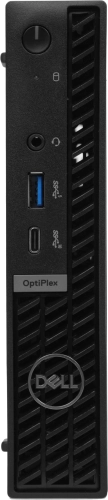 Компьютер Dell Optiplex 7020 Micro i5 14500T (1.7) 8Gb SSD256Gb UHDG 770 Linux Ubuntu GbitEth WiFi BT 90W мышь клавиатура черный (7020-5860) фото 3