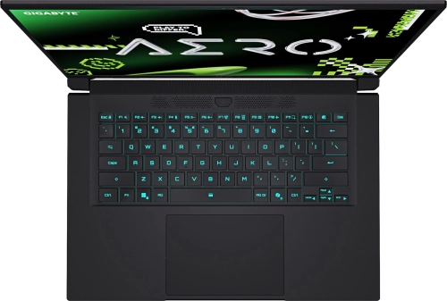 Ноутбук Gigabyte AERO X16 1TH (1TH93KZ894AD) Ноутбук Gigabyte AERO X16 1TH AMD Ryzen AI 7 350/ 16Gb/ SSD1Tb/ RTX5050 8Gb/ 16/ IPS/ WUXGA/ 1920x1200/ 165Hz/ NoOS/ Space Gray (1TH93KZ894AD) фото 2