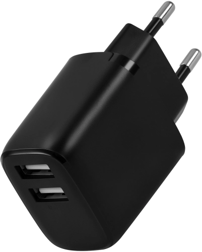 Сетевое зар./ устр. Buro BUWH1 15.5W 3.1A 2xUSB универсальное черный (BUWH15S200BK) фото 7