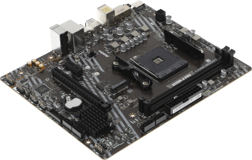 Материнская плата/ MB MSI AMD A520 sAM4, 2xDDR4(64GB), DVI-D/HDMI 2.1, 1xPCIe 3.0x16, 1xPCIe 3.0, 1xLAN, 4xSATA 6Gb/s, 1xM.2, 4xUSB 3.2, 2xUSB 2.0, 1xPS/2, mATX (A520M-A PRO) фото 5