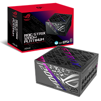 Блок питания ПК ASUS ROG-STRIX-1200P-GAMING (90YE00W0-B0NA00)