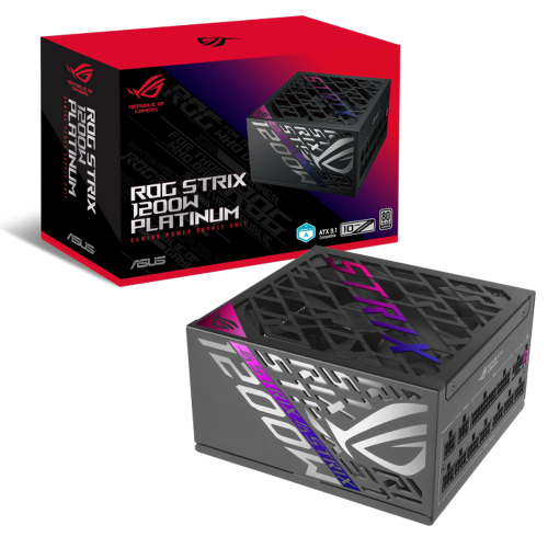 Блок питания ПК ASUS ROG-STRIX-1200P-GAMING (90YE00W0-B0NA00)