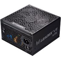 блок питания 1200 Ватт/ Power Supply Super Flower Leadex VII Platinum PRO, 1200W, ATX 3.0, 140mm, 12xSATA, 4xPCI-E(6+2), 1x12VHPWR(12+4), APFC, 80+ Platinum, Full Modular (SF-1200F14XP)