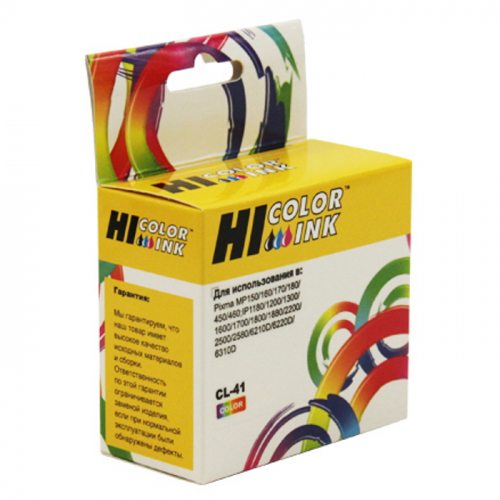 Картридж Hi-Black HB-CL-41 Color (для PIXMA MP150/ 170/ 450/ iP1200/ 1600/ 2200) (15011974281)