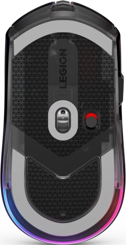 Мышь Lenovo Legion M410 Wireless RGB Gaming черный оптическая 16000dpi беспров. BT/Radio USB 5but (GY51P83012) фото 10