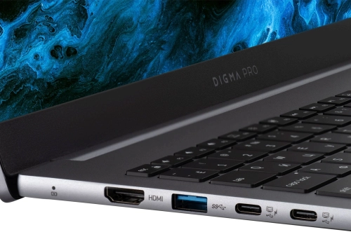 Ноутбук Digma Pro Pactos Core i3 1215U 16Gb SSD256Gb Intel UHD Graphics 16