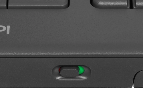 Клавиатура Logitech K400 Plus черный USB беспроводная Multimedia (920-007173) фото 5