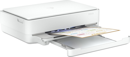 МФУ струйный HP DeskJet Plus Ink Advantage 6075 (5SE22C) A4 WiFi белый (5SE22C/5SE22-00001)