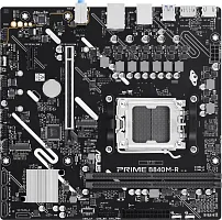 Материнская плата Asus PRIME B840M-R Socket AM5 AMD B840 2xDDR5 mATX AC`97 8ch(7.1) GbLAN RAID+HDMI+DP