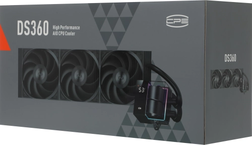 Система водяного охлаждения PcCooler DS360 BK Soc-AM5/ AM4/ 1200/ 1700/ 1851 черный 4-pin Al LCD 300W Ret (DS360-BKNWXX-GL) фото 12