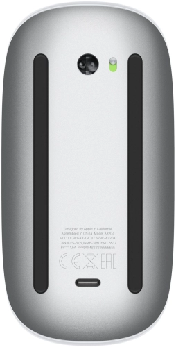 Мышь Apple Magic Mouse 3 A3204 белый лазерная беспров. BT для ноутбука (MXK53CH/A) фото 3