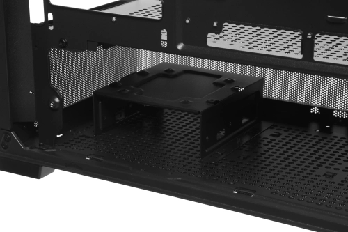 Корпус Accord ACC-ZA11B черный без БП ATX 10x120mm 1xUSB2.0 2xUSB3.0 audio bott PSU фото 15