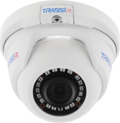 Камера видеонаблюдения IP Trassir TR-D2S5-noPoE v2, 1080p, 3.6 мм, белый