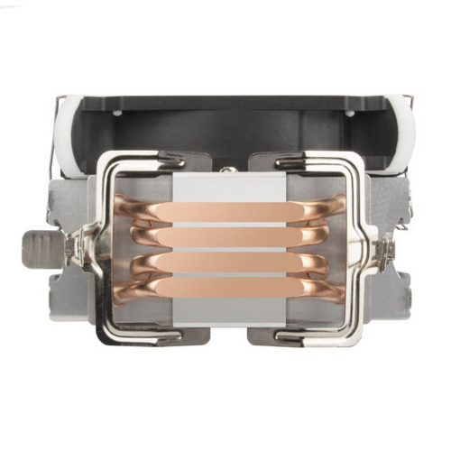 Вентилятор Silverstone SST-AR12-RGB Argon CPU Cooler 4 Direct Contact Heatpipe, 120mm PWM RGB Fan, RTL {15} (G530AR12RGB0020) фото 5