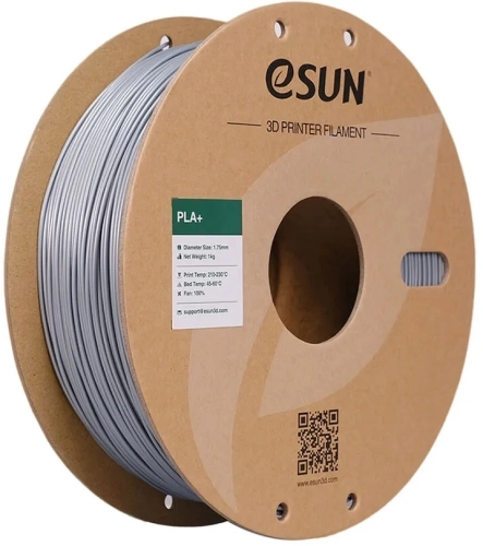 Пластик для принтера 3D Esun PLA+175S1P1 PLA 1кг L1.75м 1цв.