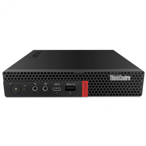 Компьютер Lenovo ThinkCentre Tiny M720q/ Core i3-9100T/ 4GB/ 128GB SSD/ noODD/ WiFi/ BT/ Win10Pro [10T7009YRU] фото 3