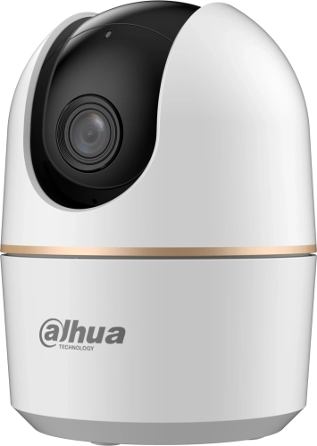 DAHUA Мини-PT IP-видеокамера с Wi-Fi 3Мп; 1/ 3.2” CMOS; объектив 3.6мм; механический ИК-фильтр; чувствительность 0.01лк@F2.0; сжатие: H.265; 2 потока до 3Мп@25к/ с; видеоаналитика: обнаружение людей; ИК (DH-IPC-H3AP-0360B) фото 3