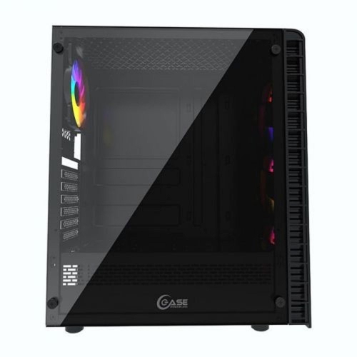 Powercase Mistral Z4C Mesh LED, Tempered Glass, 4x 120mm 5-color fan, чёрный, ATX (CMIZ4C-L4) фото 3