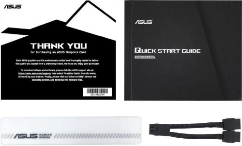 Видеокарта ASUS PRIME-RTX5070-O12G-WHITE//RTX5070 HDMI*1 DP*3 12G D7; 90YV0M19-M0NA00 фото 14