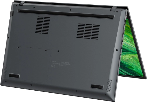 Ноутбук Digma Pro Fortis M (DN17R5-ADXW01) Ноутбук Digma Pro Fortis M Ryzen 5 7430U 16Gb SSD512Gb AMD Radeon Graphics 17.3 IPS FHD (1920x1080) Windows 11 Pro Multi Language grey WiFi BT Cam 5500mAh (DN17R5-ADXW01) фото 4