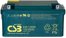 Батарея для ИБП CSB EVX12650 12В 65Ач (2188063) (2188063#MLN)