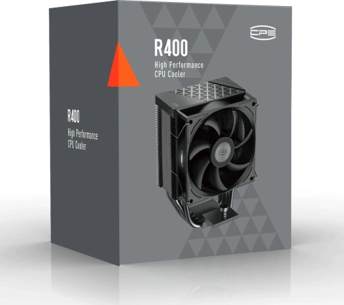 Устройство охлаждения(кулер) PcCooler R400 Soc-AM5/ AM4/ 1200/ 1700/ 1851 черный 4-pin Al+Cu 180W Ret (R400-BKNWYX-US) фото 2