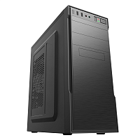 Корпус с блоком питания 450Вт./ Case Forza ATX, 450W, 1xUSB2.0+1xUSB3.0, Black, w/ o FAN, 8 cm fan PSU, power cord (FZ-031-SX450-U31)