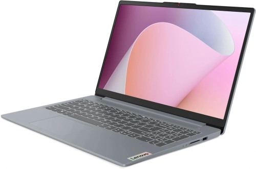 Ноутбук Lenovo IdeaPad Slim 3 15AMN8 AMD Ryzen 3 30 8Gb SSD256Gb AMD Radeon 610M 15.6 IPS FHD (1920x1080) без ОС grey WiFi BT Cam (82XQ01CCPS) фото 3