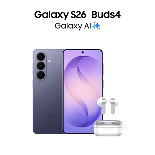 Смартфон Samsung SM-S942B Galaxy S26 256Gb 12Gb фиолетовый моноблок 3G 4G 2Sim 6.3 1080x2340 Android 16 50Mpix 802.11 a/ b/ g/ n/ ac/ ax/ be NFC GPS GSM900/ 1800 GSM1900 Protect (SM-S942BZVCCAU) фото 14