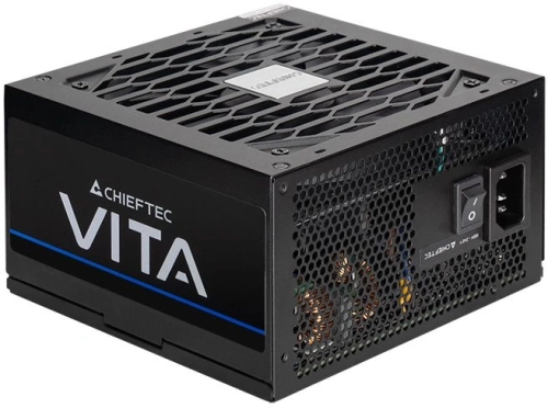 Блок питания Chieftec ATX 650W Vita BPX-650-S Gen.5 Half mod 80+ bronze (20+4pin) APFC 120mm fan 6xSATA RTL