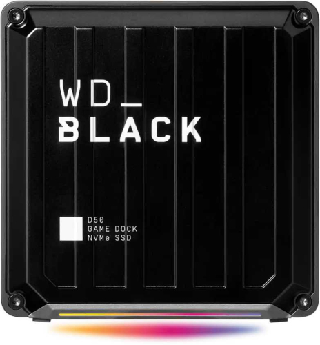 Накопитель SSD WD Thdb3 1Tb WDBA3U0010BBK-EESN D50 Game Dock 1.8