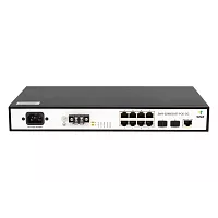 Коммутатор/ Управляемый POE коммутатор уровня 2 SNR-S2985G-8T-POE-DC