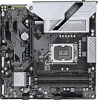 Материнская плата Gigabyte B760M GAMING PLUS WIFI DDR4 Soc-1700 Intel B760 4xDDR4 mATX AC`97 8ch(7.1) GbLAN RAID+HDMI+DP (B760M G P WIFI DDR4)