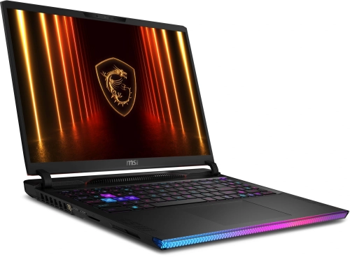 Ноутбук MSI Raider 16 HX AI A2XWHG (9S7-15M361-814) Ноутбук MSI Raider 16 HX AI A2XWHG Core 7 255HX 16 16:10 QHD+ (2560 x 1600), 240hz,DDR5 32GB ,1TB SSD,NV RTX 5070 Ti (GDDR7 12GB),99Whr,2.7kg,1y,Dos,Black (9S7-15M361-814) фото 2