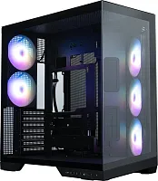 корпус ZALMAN D50, ATX, BLACK, WINDOW, 2x3.5", 3x2.5", 1xUSB TYPE-C, 2xUSB3.0, FRONT 1xXF360, REAR 1xXF120 (D50 BLACK)