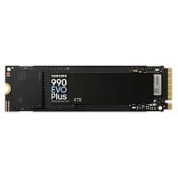 SSD M.2 (PCI-E NVMe 2.0 Gen 4.0 x4) 4Tb Samsung 990 EVO plus (R6300/ W7250MB/ s) 1year (MZ-V9S4T0BW)