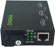 Медиаконвертер Digma DMC-1G35-20A