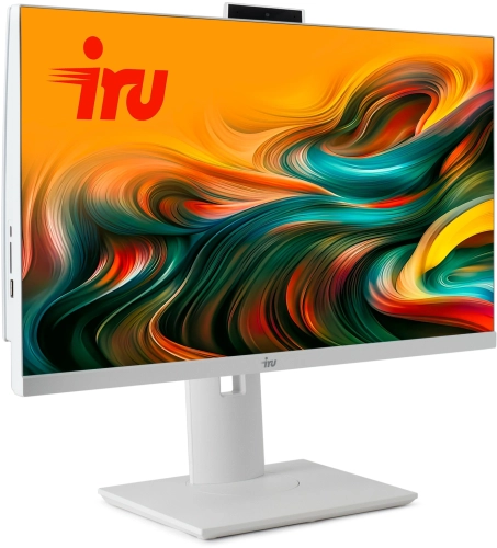 Моноблок IRU Tactio 23IW (2180475) Моноблок IRU Tactio 23IW 23.8 Full HD i5 1235U (1.3) 16Gb SSD512Gb Iris Xe Windows 11 Pro GbitEth WiFi BT 120W Cam белый 1920x1080 (RUS) (2180475) фото 6