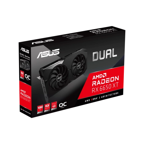 Видеокарта Asus AMD Radeon RX 6650XT 8GB DUAL-RX6650XT-O8G (90YV0HL0-M0NA00) фото 8