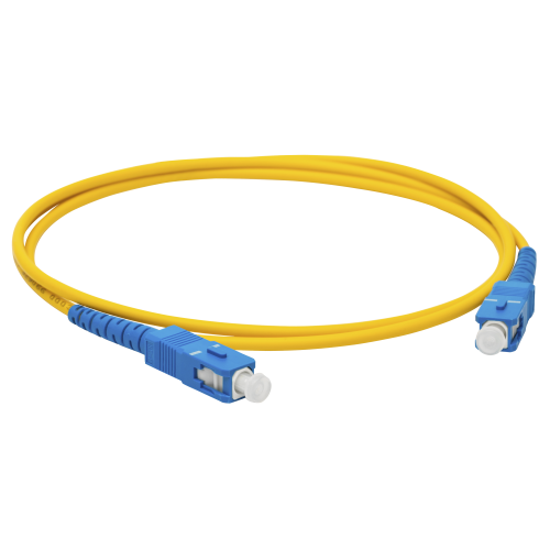 Патч-корд оптический , LSZH, симплексный, SC/UPC-SC/UPC, SM OS2, 1.0 м LAN-SC-SC/SU-1.0