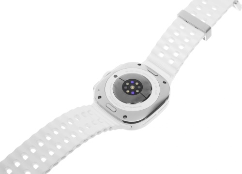 Смарт-часы Samsung Galaxy Watch Ultra LTE 47мм 1.5 AMOLED корп.белый рем.белый (SM-L705FAW1CAU) фото 15