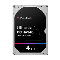 Жесткий диск/ HDD WD SATA 4Tb 7200 6Gb/ s 256MB 1 year warranty (WUS721204BLE604)