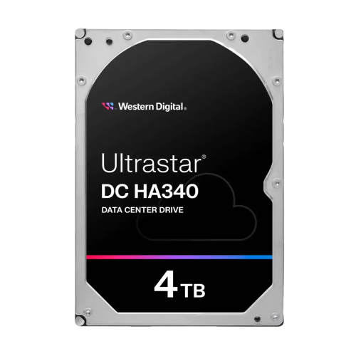 Жесткий диск/ HDD WD SATA 4Tb 7200 6Gb/ s 256MB 1 year warranty (WUS721204BLE604)