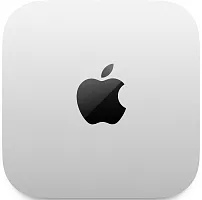 Компьютер Apple Mac mini A3238 M4 10 core (4.41) 16Gb SSD512Gb 10 core GPU macOS GbitEth WiFi BT серебристый (MU9E3CH/A)