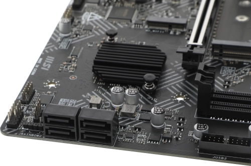 Материнская плата MSI PRO H610M-G Soc-1700 Intel H610 2xDDR5 mATX AC`97 8ch(7.1) GbLAN+VGA+HDMI+DP фото 4